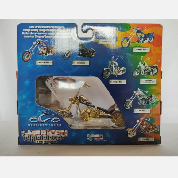 COPY - American Chopper Limited Edition Die Cast 1:18 - Picture 6 of 7